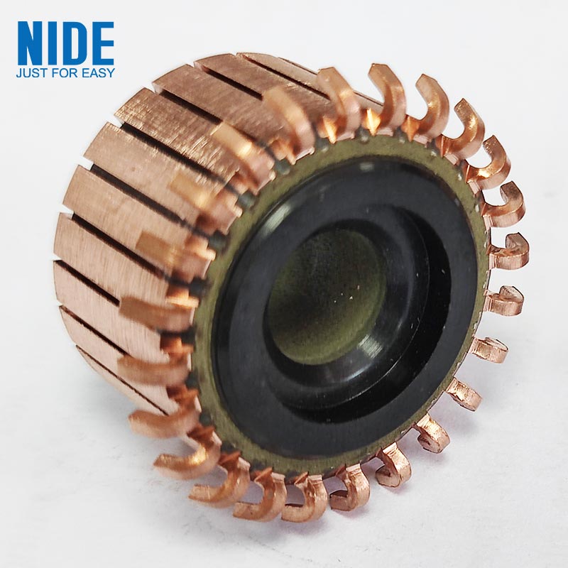 24 Segmented Commutator Kanggo Motor DC