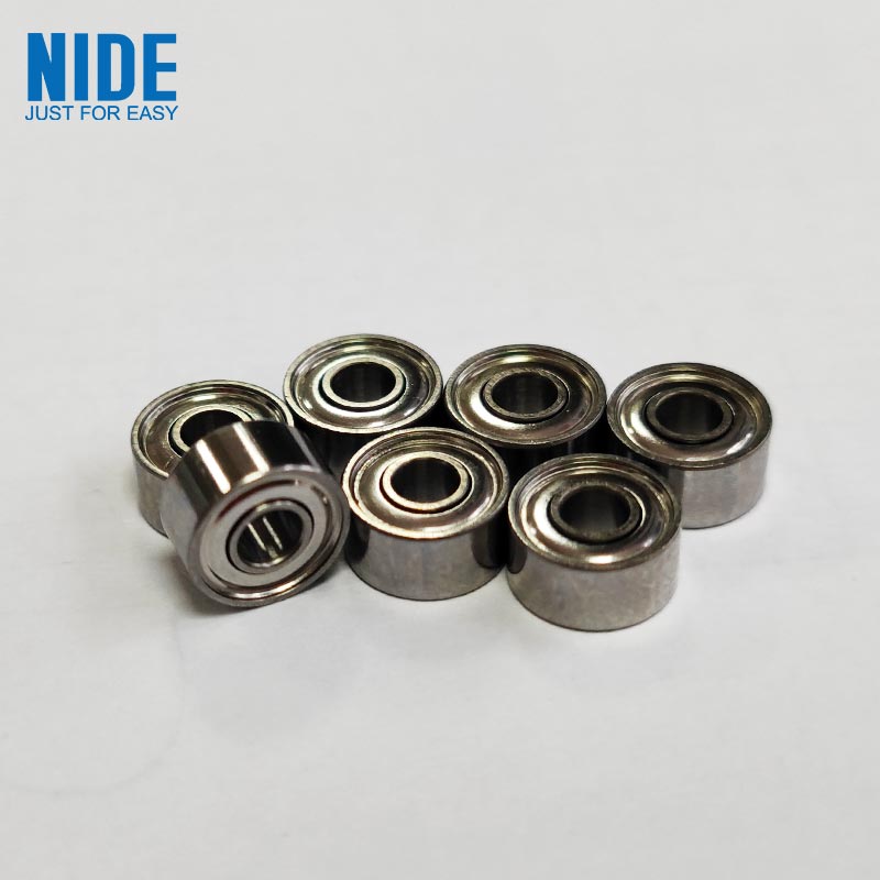 693 Mini Bearing Bisu Kecil Flange Ball Bearing