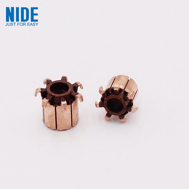 7P Motor Listrik Commutator Armature Spare Parts