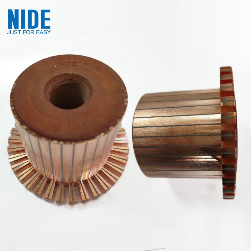 Car Motor Part Starter Armature Commutator Kanggo Automobile