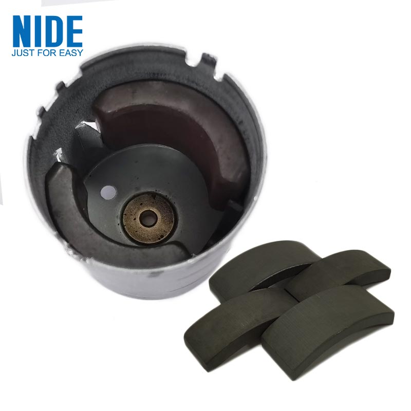 Selaras DC Motor Ferrite Magnets