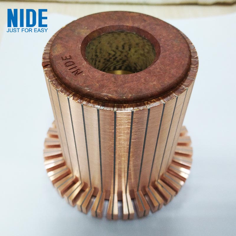 Tiga Phase Self Armature Commutator Kanggo Mobil